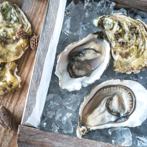 Fanny Bay Oysters