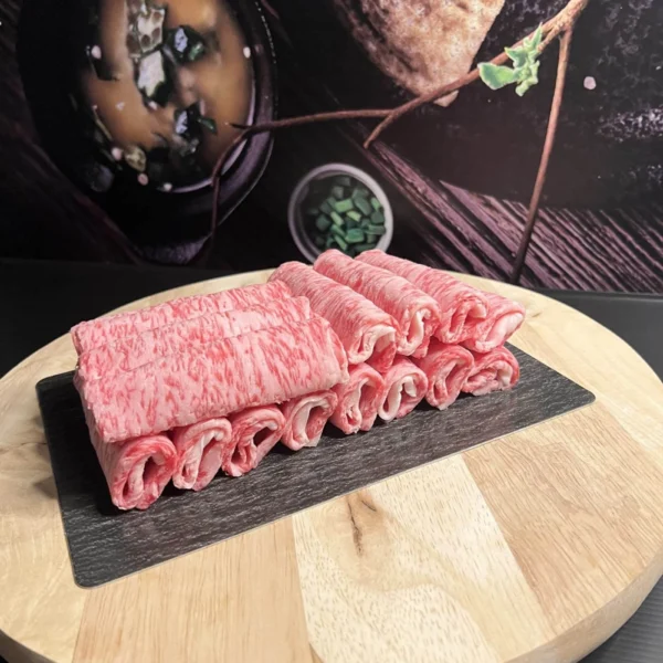 Wagyu A5 Sirloin Shabu Shabu 1.2mm