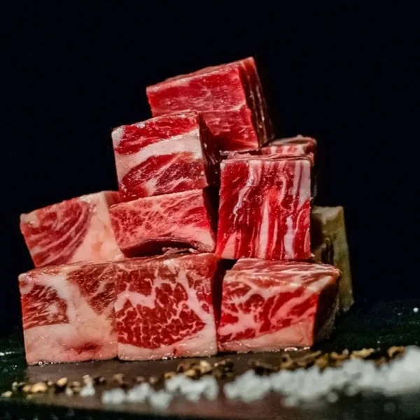 Wagyu Karubi Brisket Cube