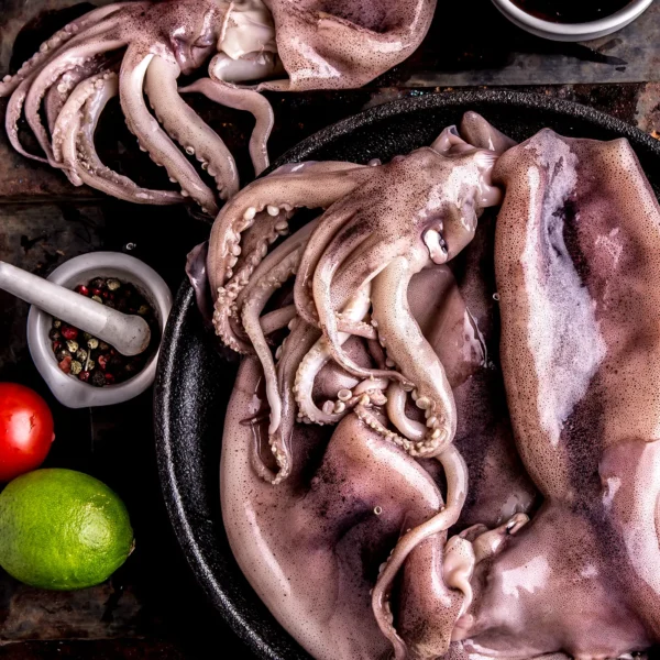 Squid Whole (Frozen)